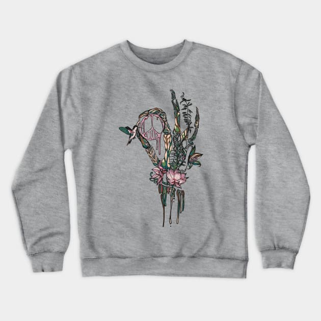 Liberty Crewneck Sweatshirt by huebucket